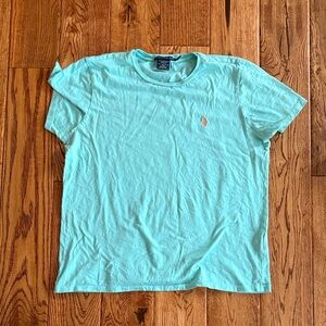 Ralph Lauren Sport Aqua Tee